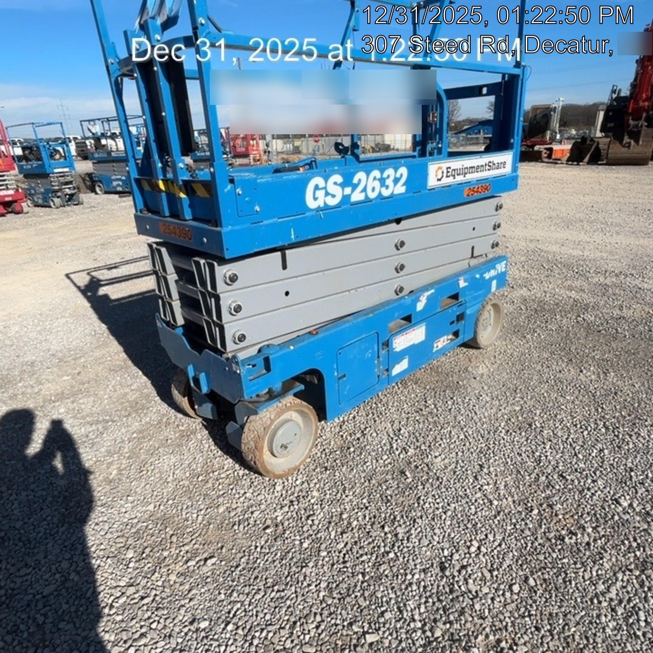 2022 GENIE GS-2632