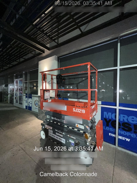 2021 SKYJACK SJ3219