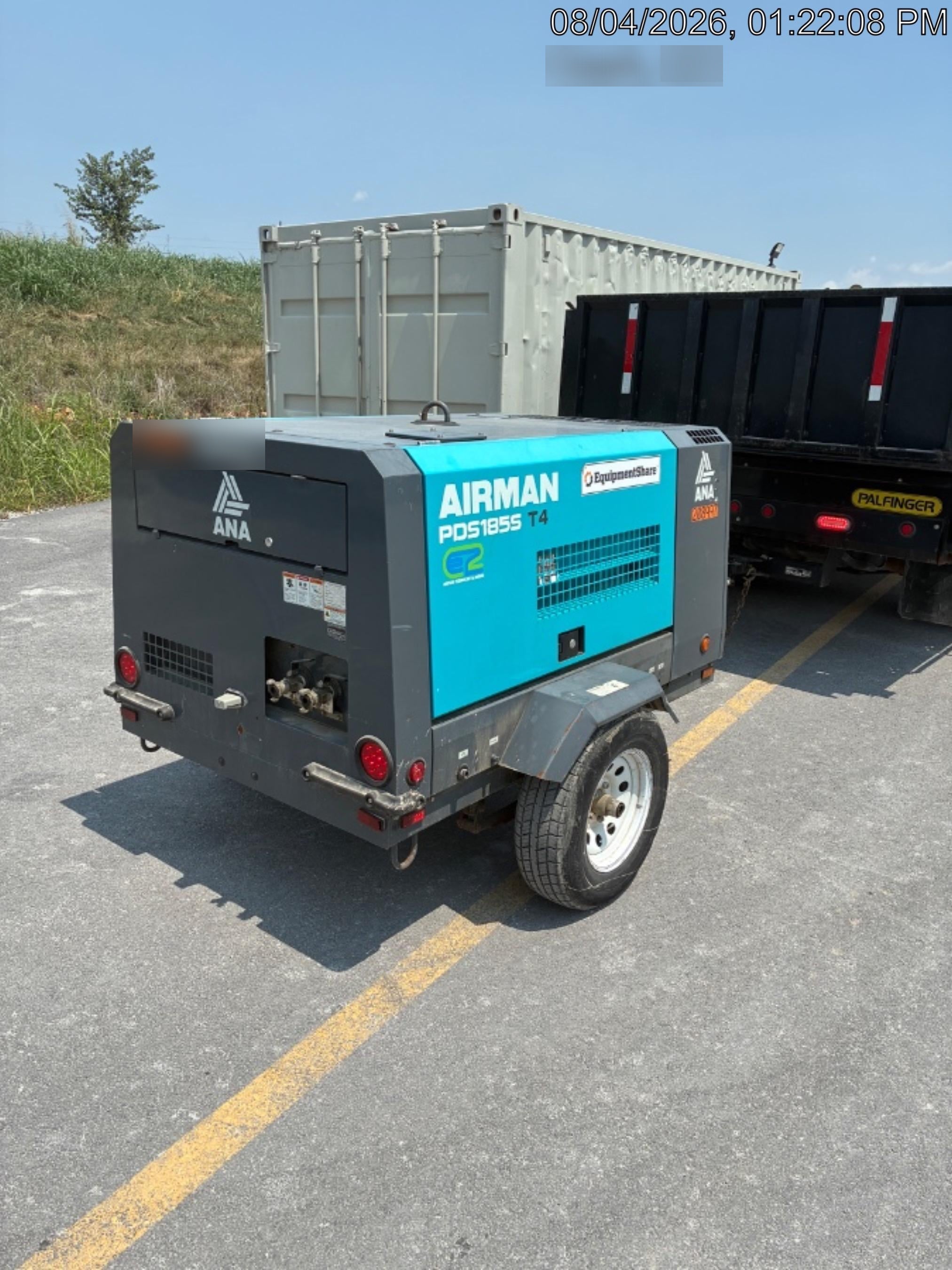 2022 AIRMAN PDS185S
