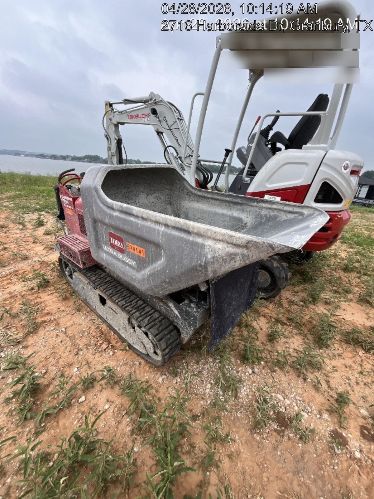 2025 TORO MBTX 2500-TS