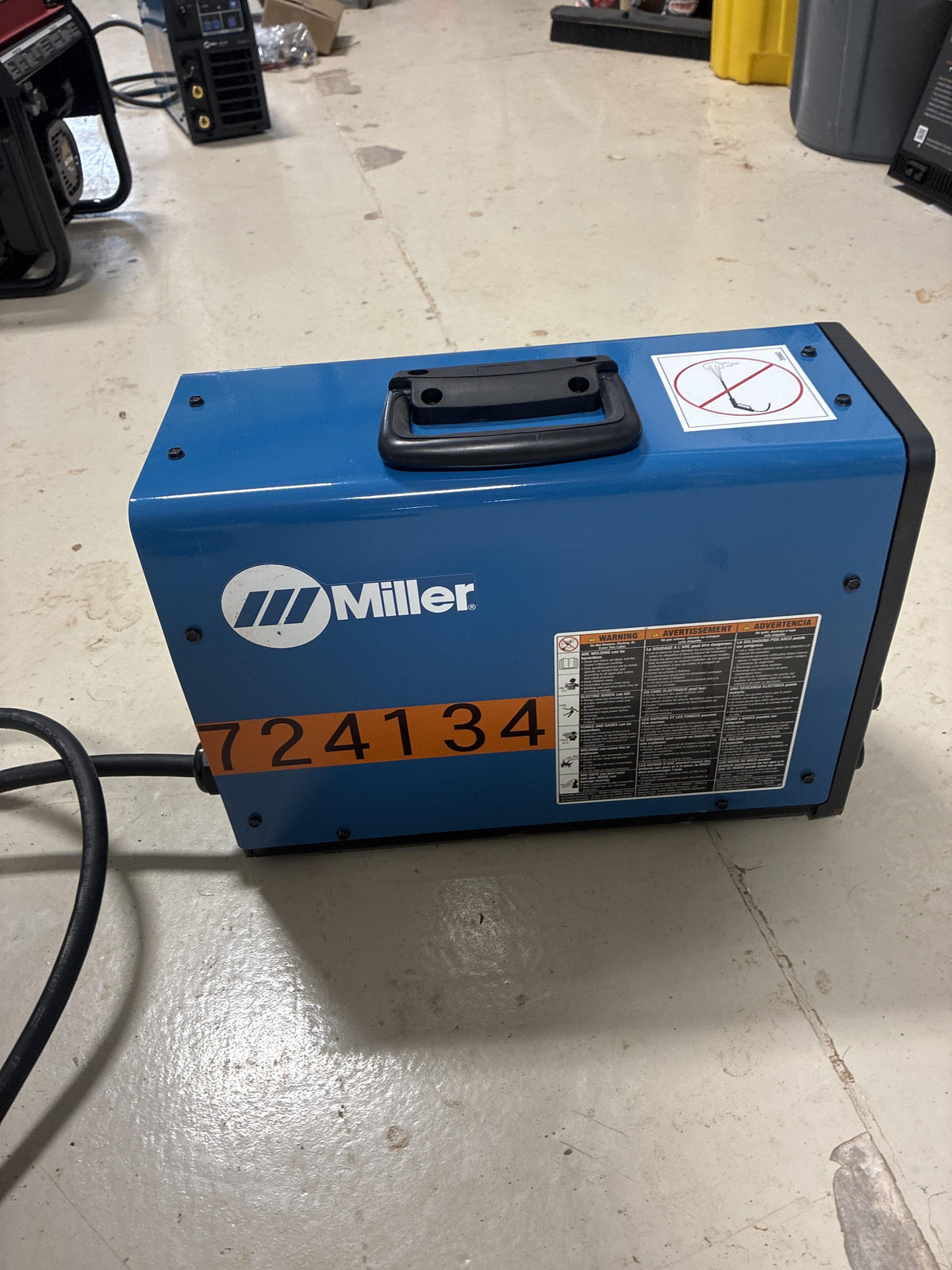 2026 MILLER ELECTRIC CST-282