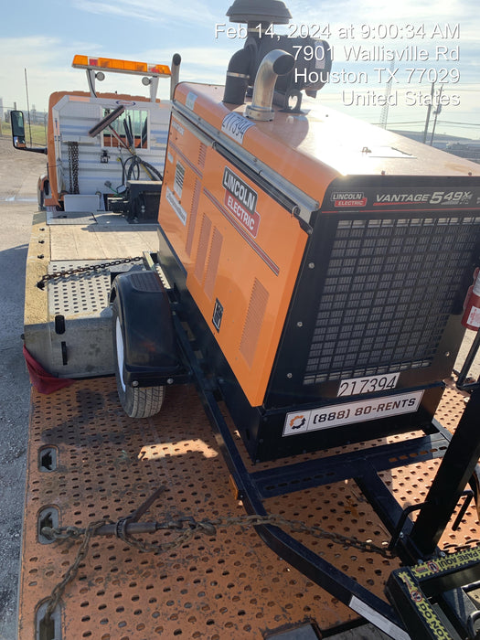 2022 LINCOLN ELECTRIC Vantage 549X