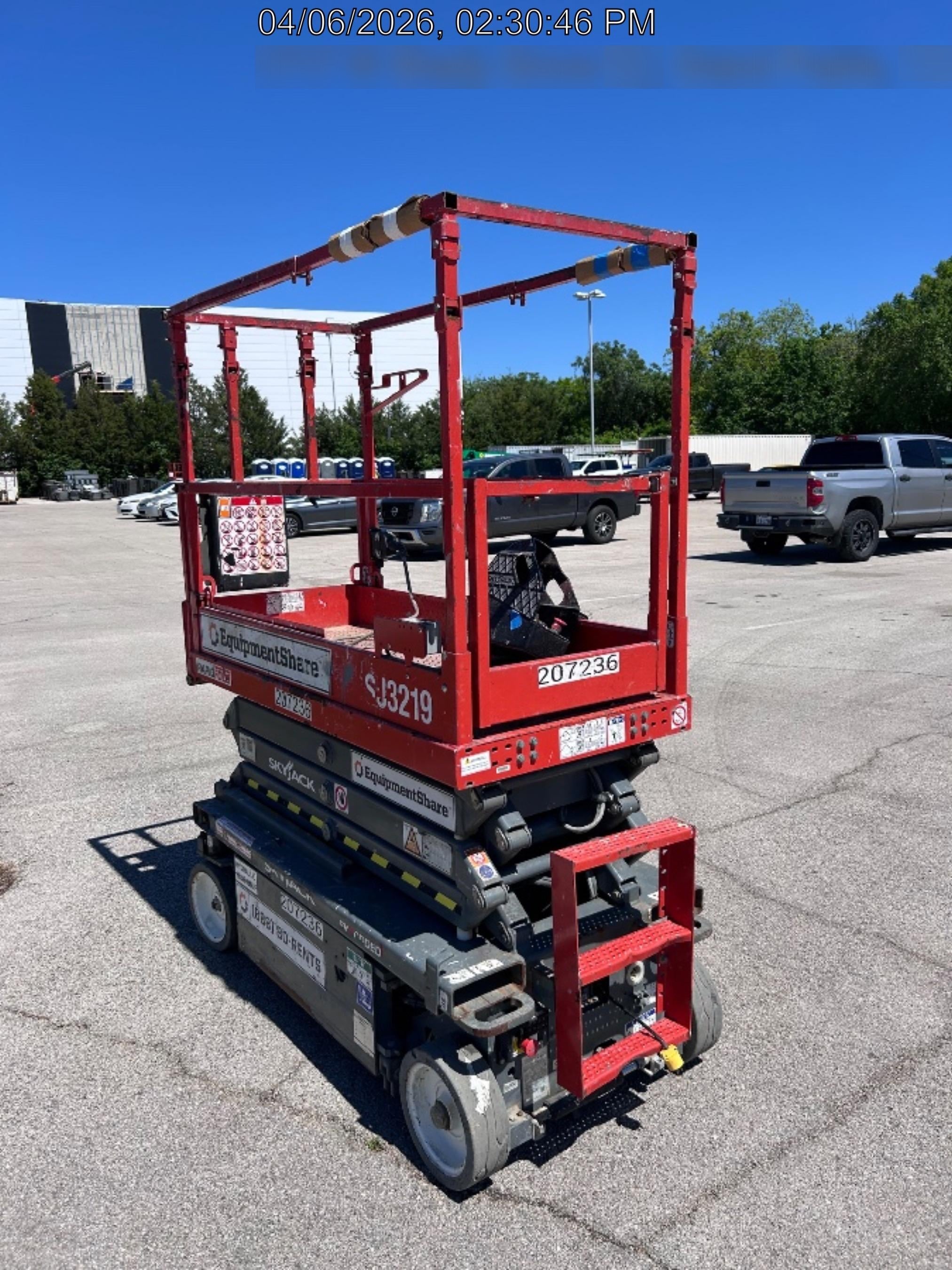 2022 SKYJACK SJ3219
