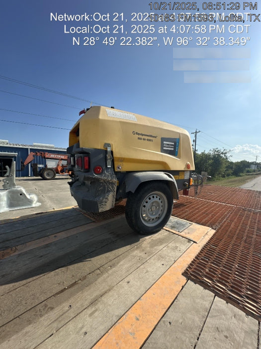 2022 ATLAS COPCO XAS 110