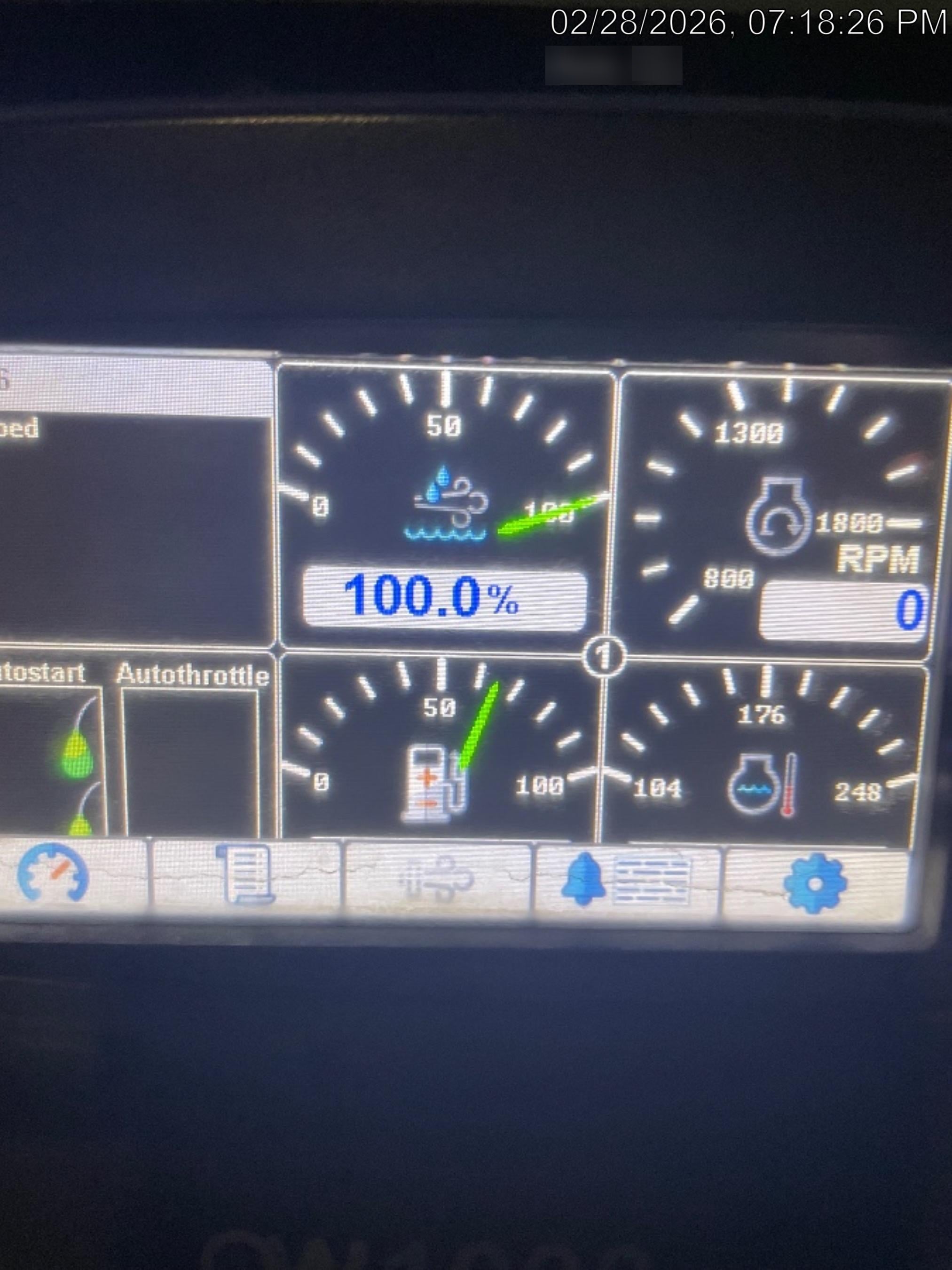 2023 ATLAS COPCO PAC H108 JD
