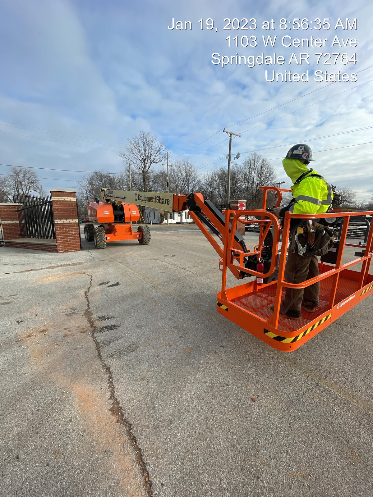 2022 JLG 860SJ