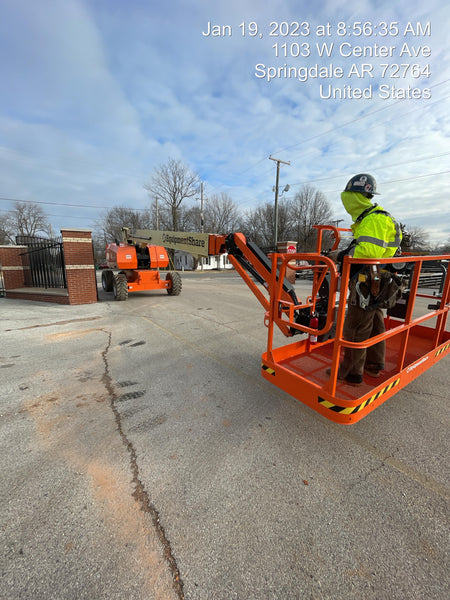2022 JLG 860SJ