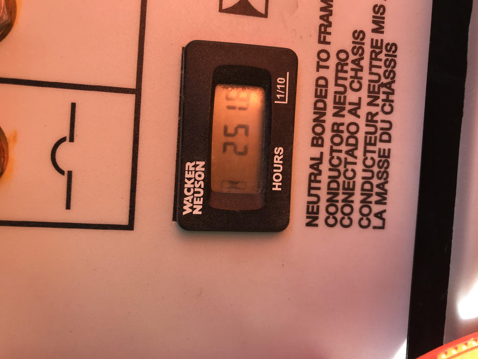 2019 Wacker Neuson LTV6L-MH Wacker Neuson LTV6L Mobile Light Tower w/Fuel Level Sensor Installed