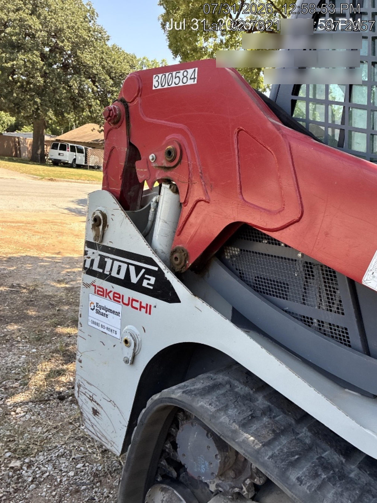 2023 TAKEUCHI TL10V2-CR