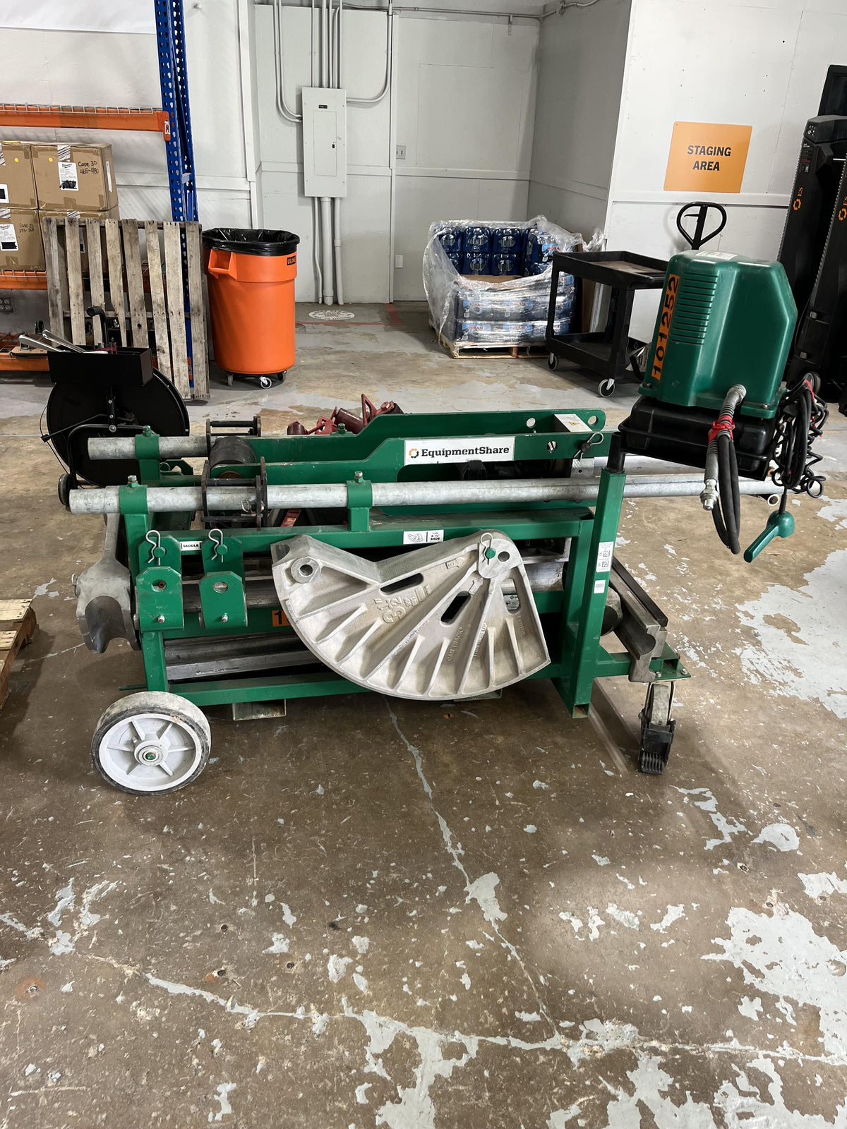 2020 GREENLEE 881CTE980