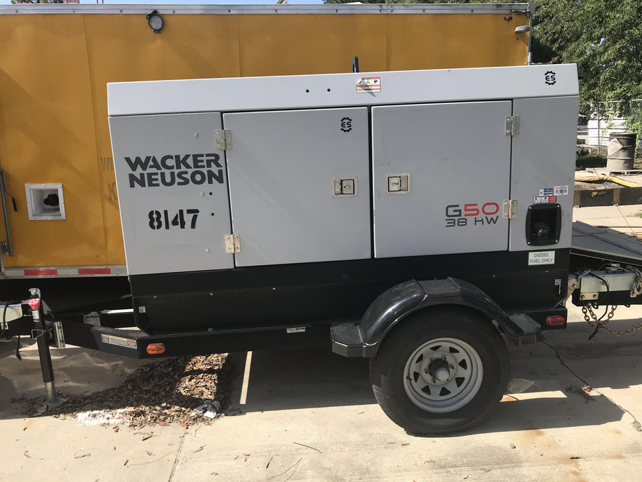2018 WACKER NEUSON G50
