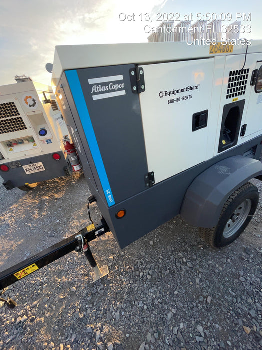 2022 ATLAS COPCO QAS25 CWK