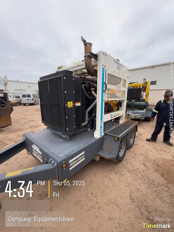 2023 ATLAS COPCO PAC H64 JD