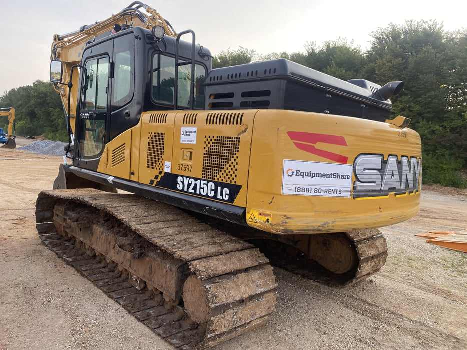 2019 SANY SY215