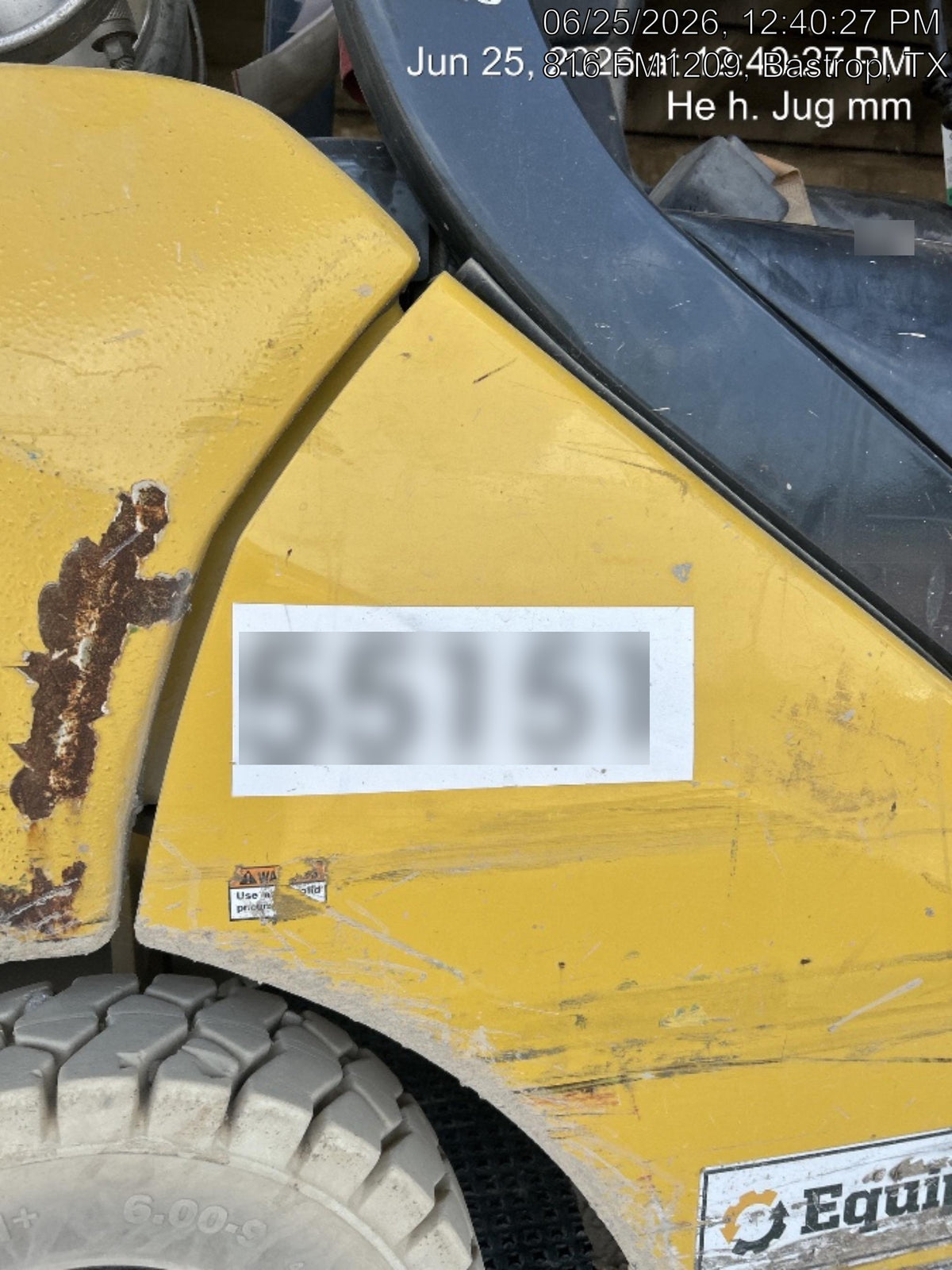 2019 KOMATSU FG25T-16