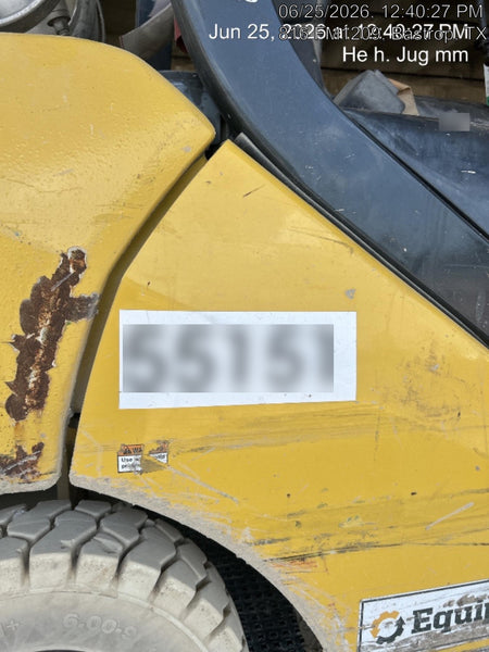 2019 KOMATSU FG25T-16