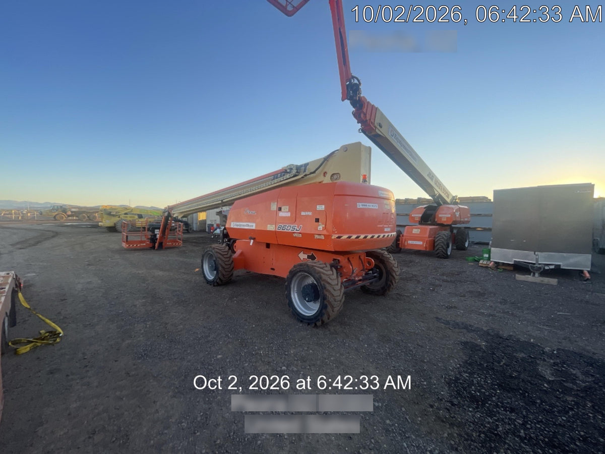 2021 JLG 860SJ