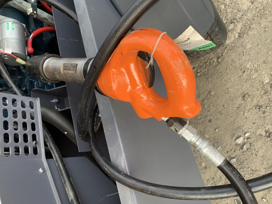 2020 MICHIGAN PNEUMATIC MP-133-ORANGE-NEP