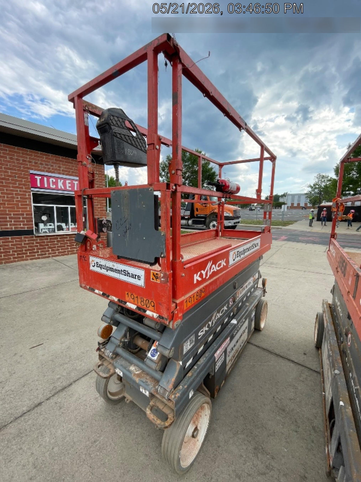 2021 SKYJACK SJ3226
