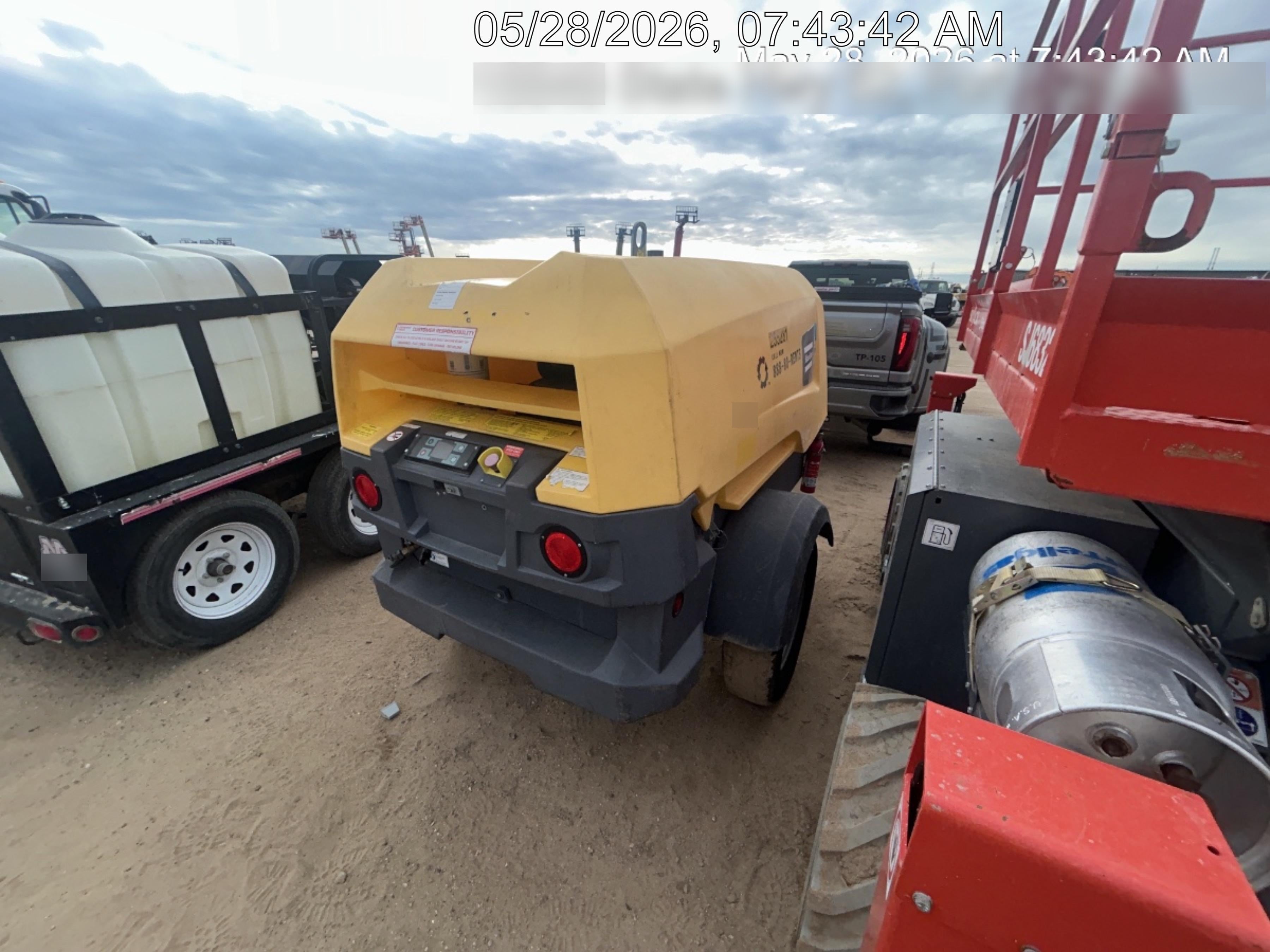 2022 ATLAS COPCO XAS188 CWK