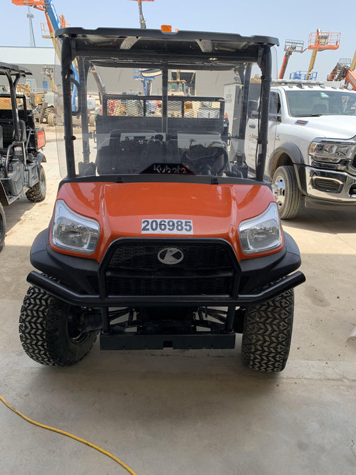 2022 Kubota RTV-X1140W-H Plastic Canopy, Windshield Acrylic Clear, LED Strobe Light, Wire Harness Kit, Back up Alarm