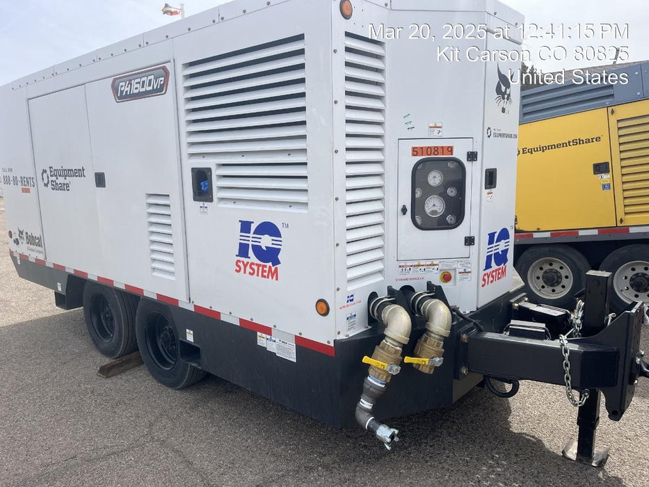 2025 BOBCAT PA1600VPWCU-T4F