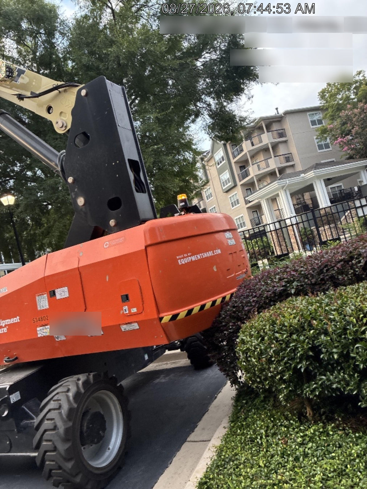 2025 JLG 860SJ