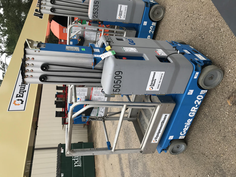 2019 GENIE GR-20