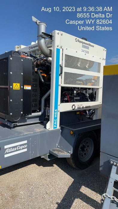 2023 ATLAS COPCO PAC H64 JD