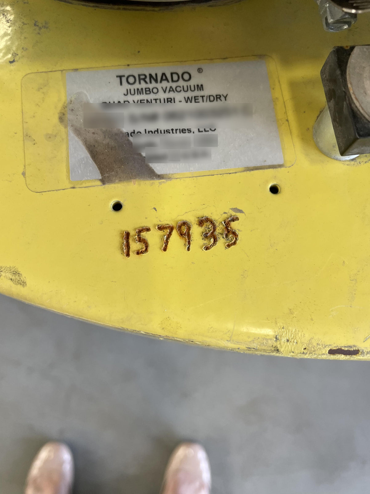 2021 TORNADO 98451