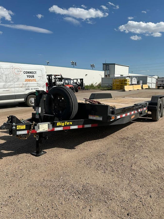 2026 BIG TEX TRAILER 16TL-22BK