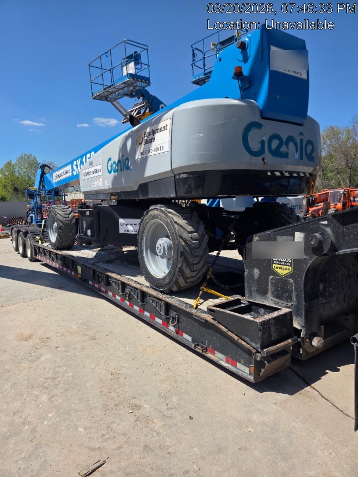 2021 GENIE SX-150