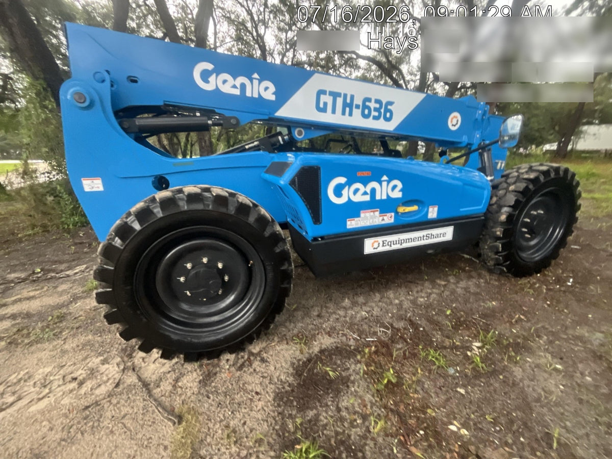 2026 GENIE GTH-636