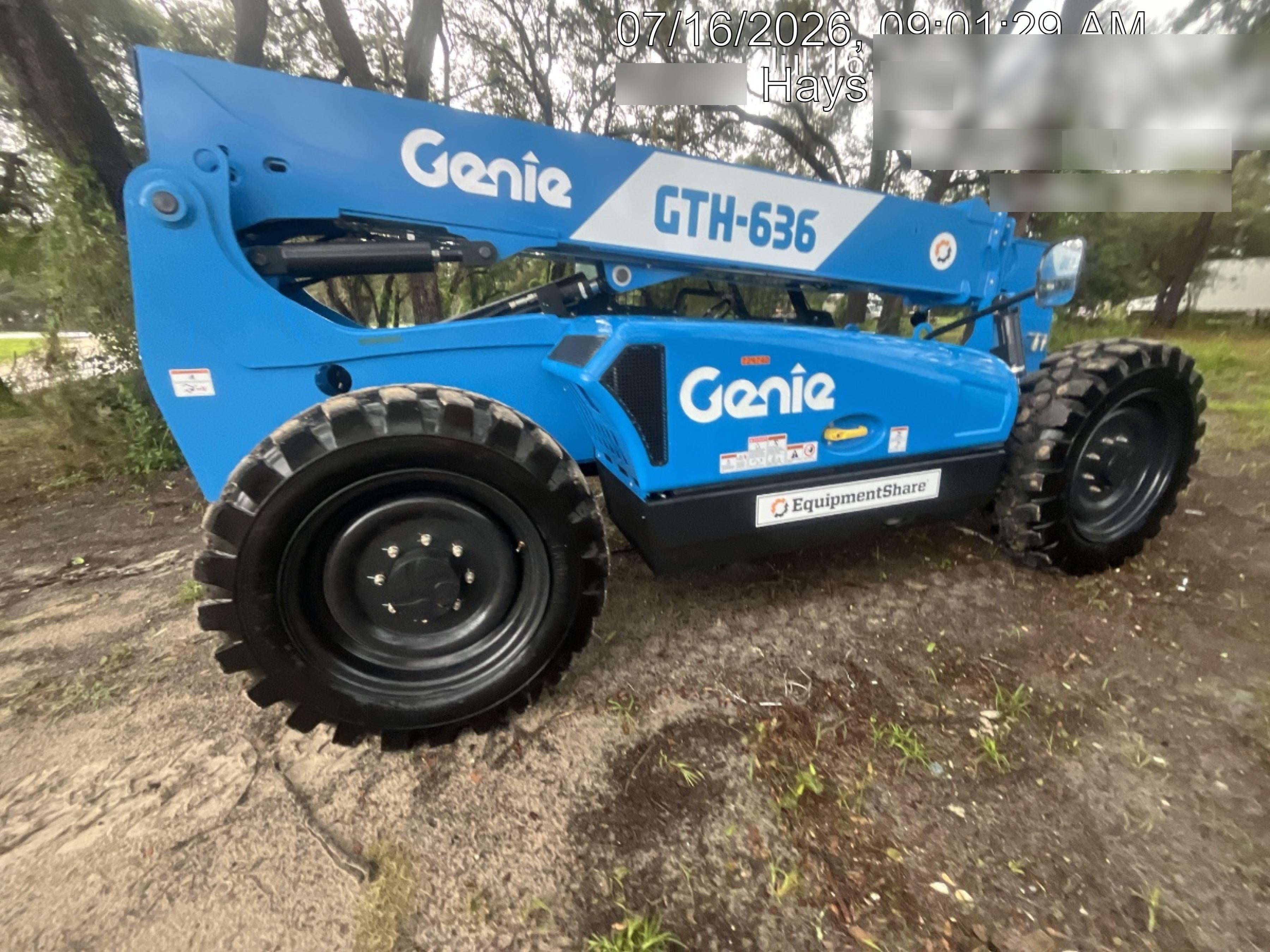 2026 GENIE GTH-636