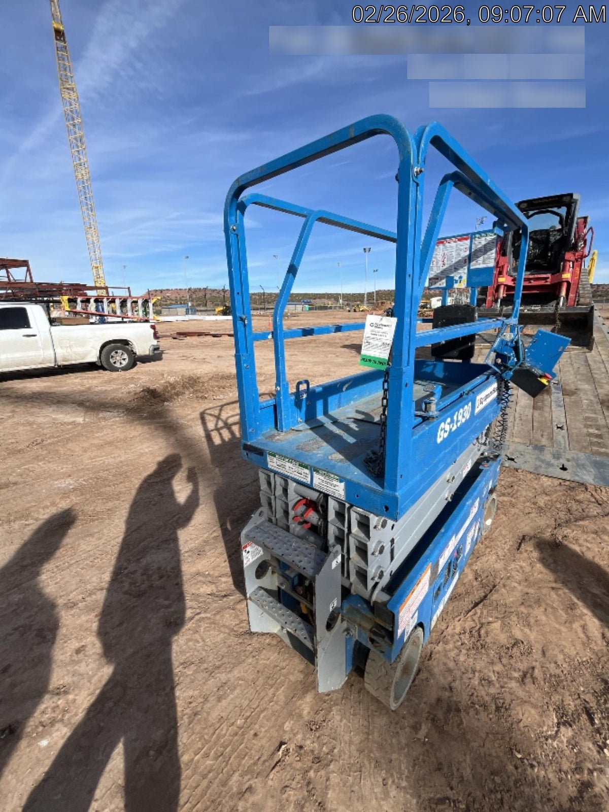 2020 Genie GS-1930 Standard Machine