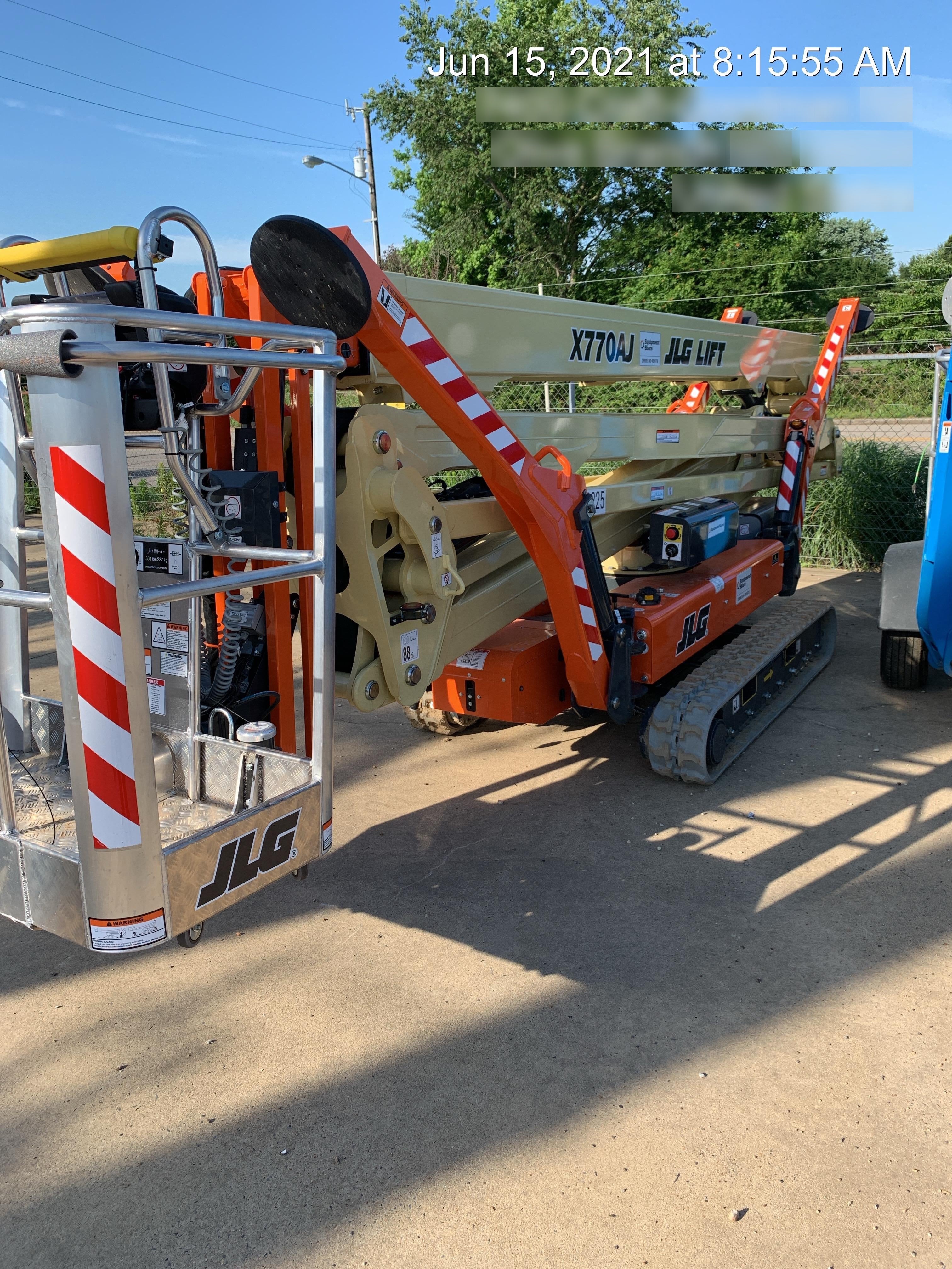 2021 JLG X770AJ