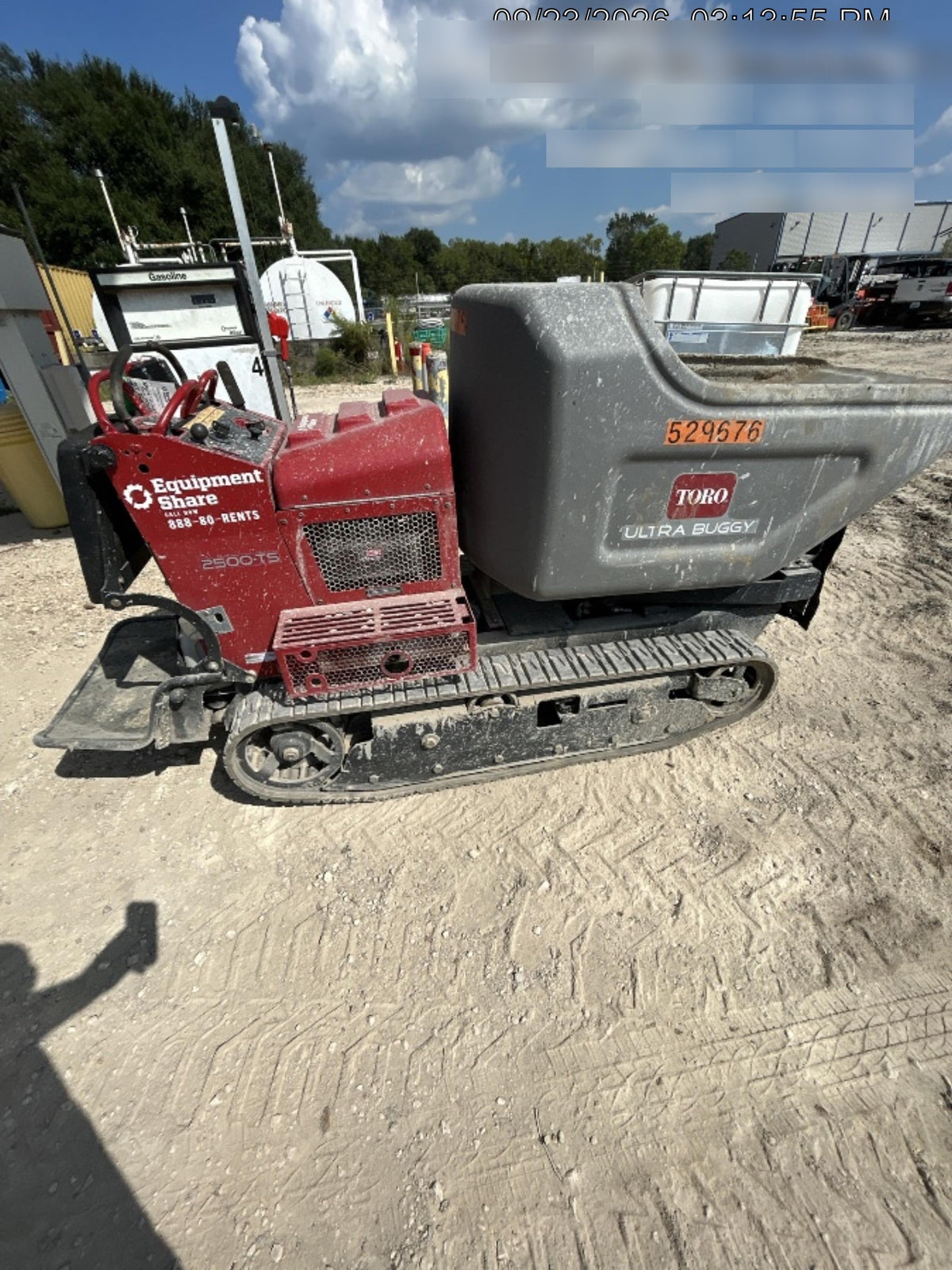 2025 TORO MBTX 2500-TS