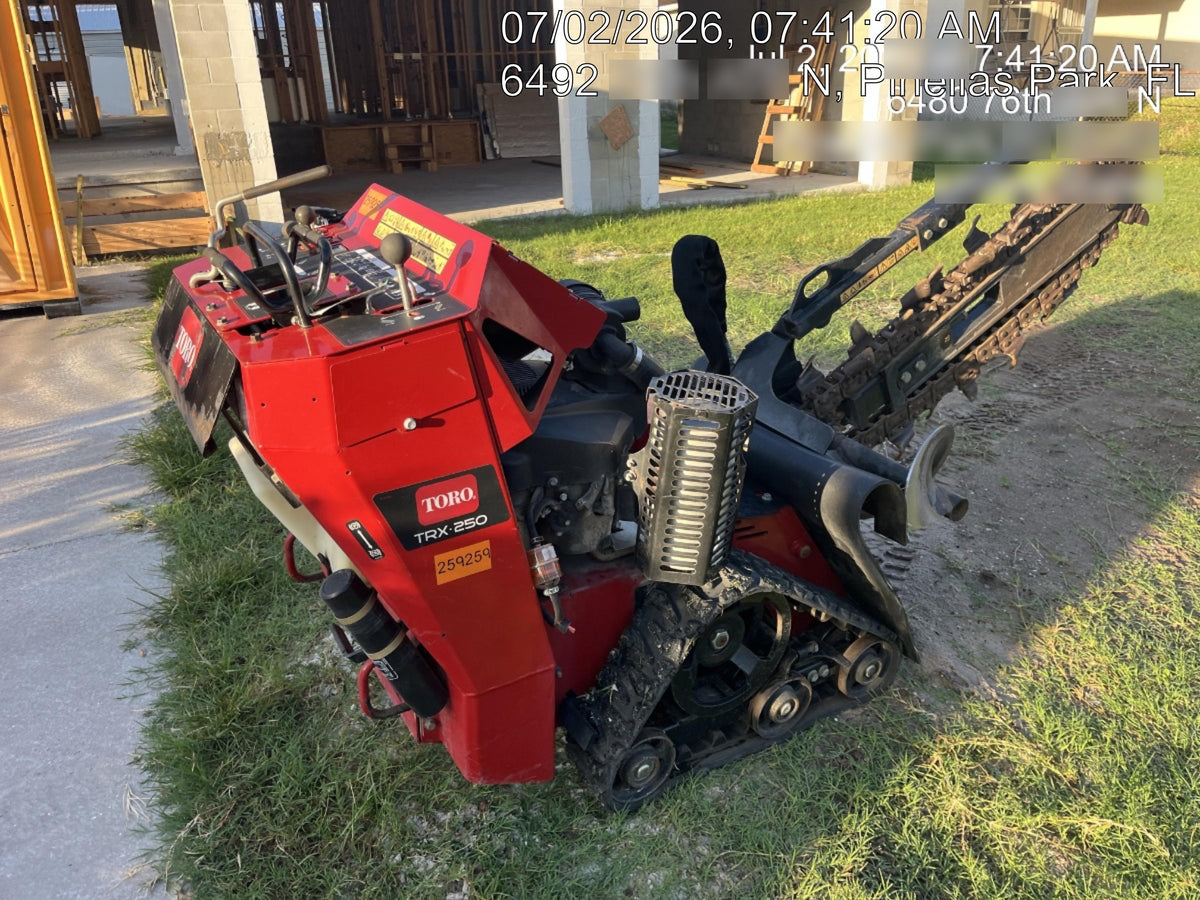 2022 TORO TRX-250