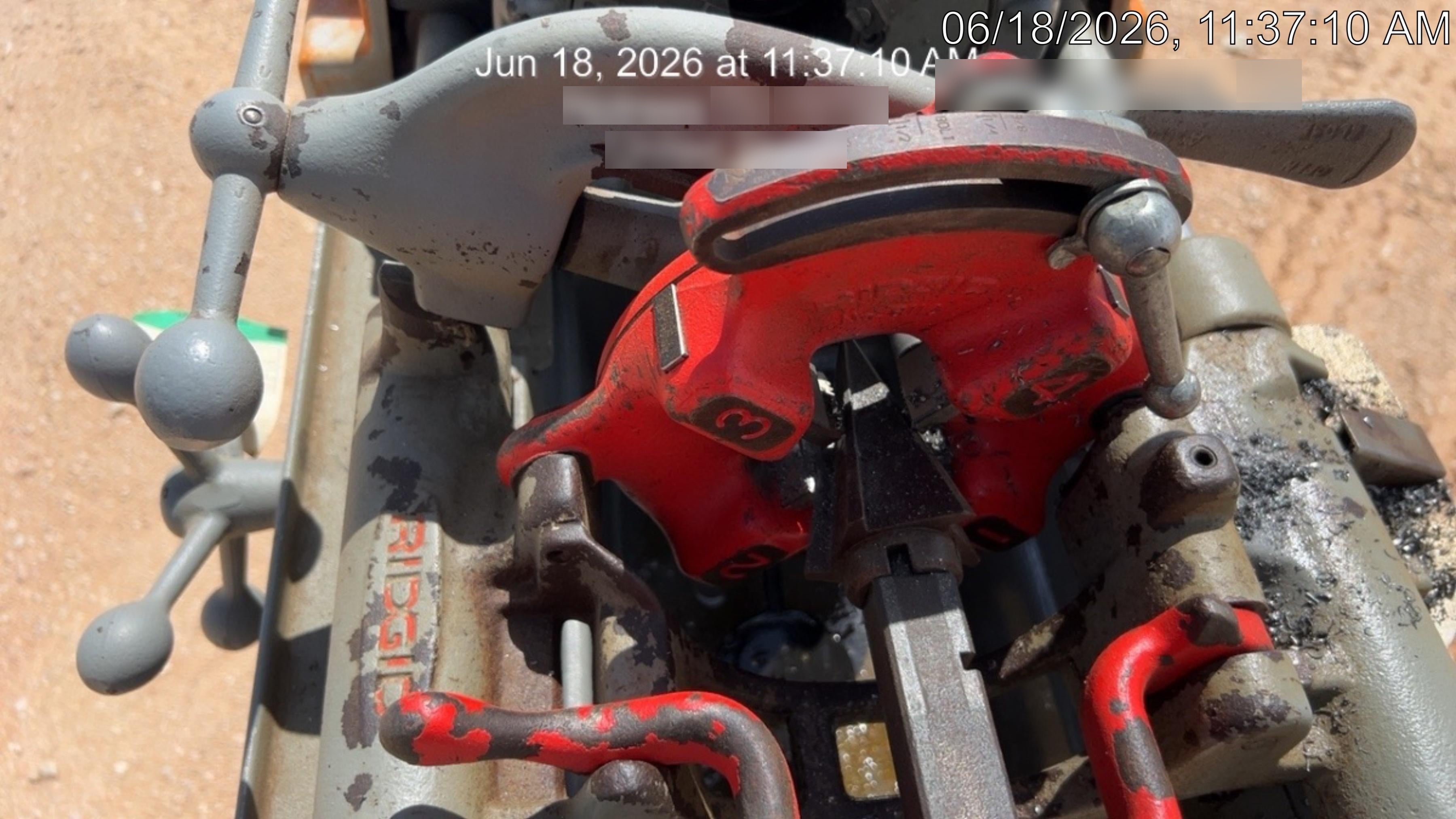 2021 RIDGID 535