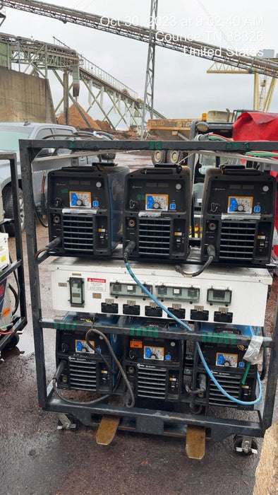 2021 MILLER ELECTRIC XMT 350