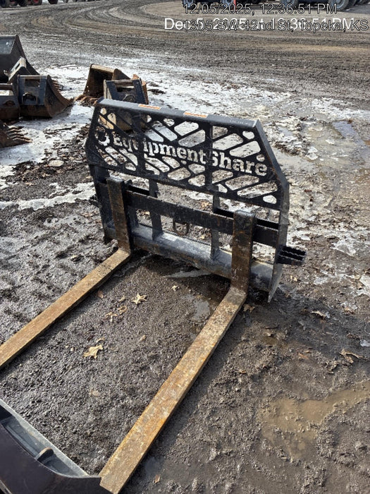 2022 PALADIN 48" Pallet Forks - Paladin