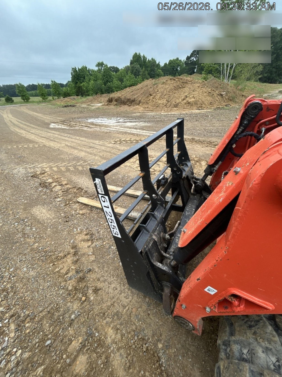 2025 ARROW MATERIAL HANDLING 48" Pallet Forks - Arrow