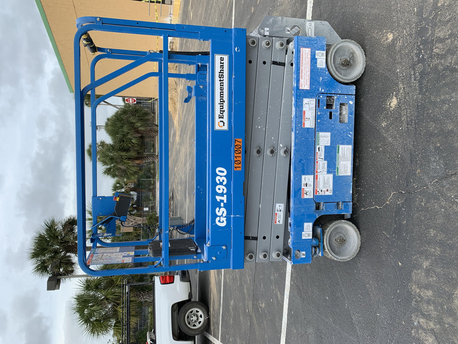 2020 Genie GS-1930 Standard Machine