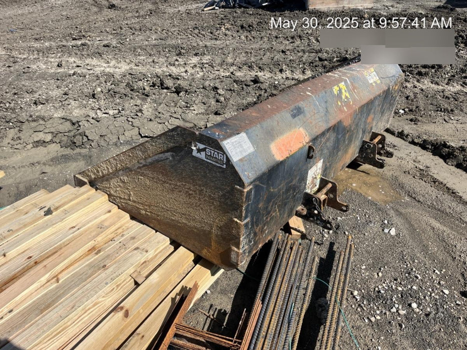 2020 STAR INDUSTRIES 95" Forklift Bucket - Star