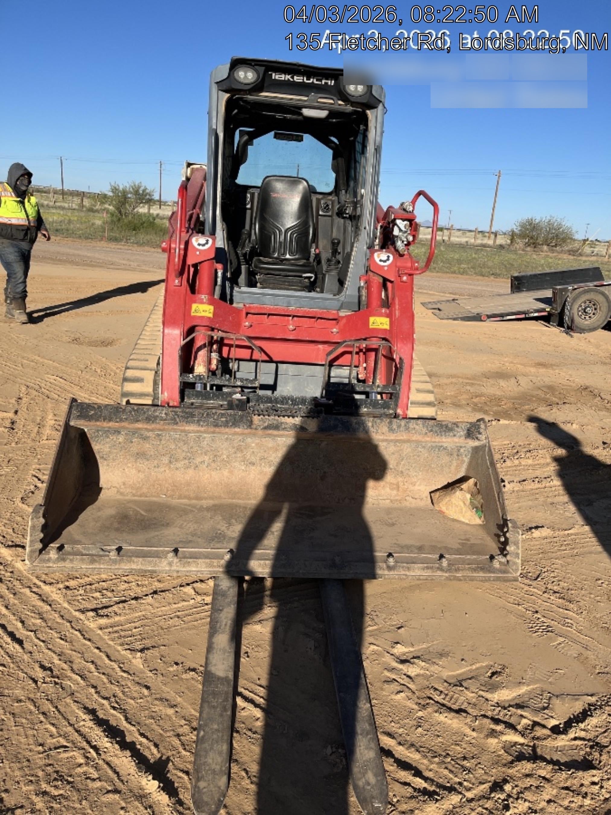 2022 TAKEUCHI TL12R2-CR