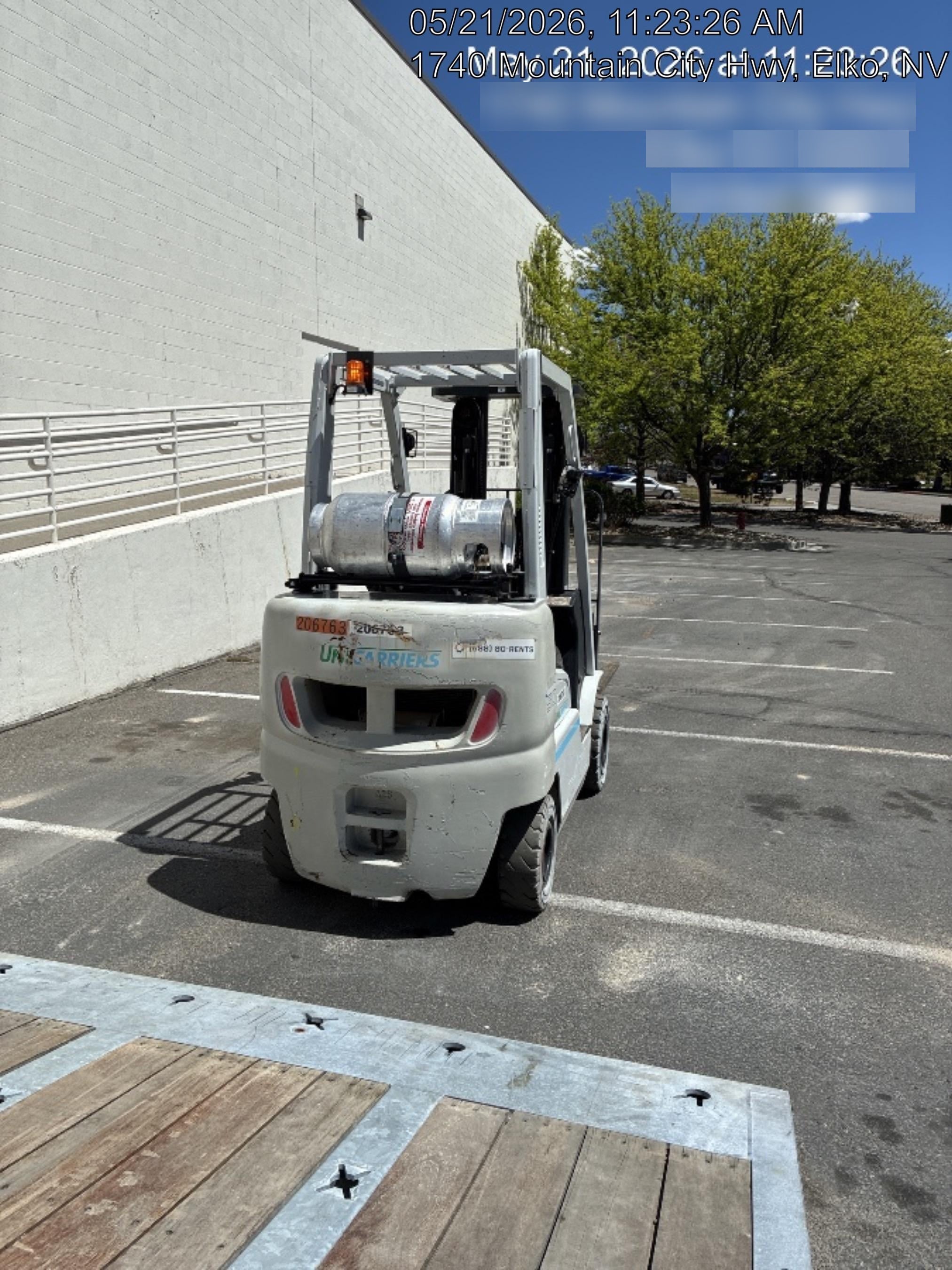 2022 UNICARRIER MAP1F2A25DV
