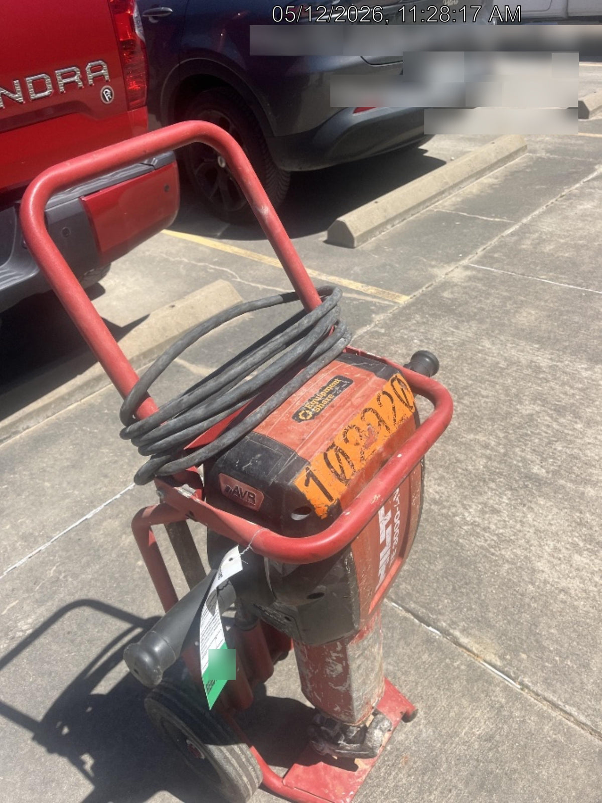 2020 HILTI TE 3000-AVR