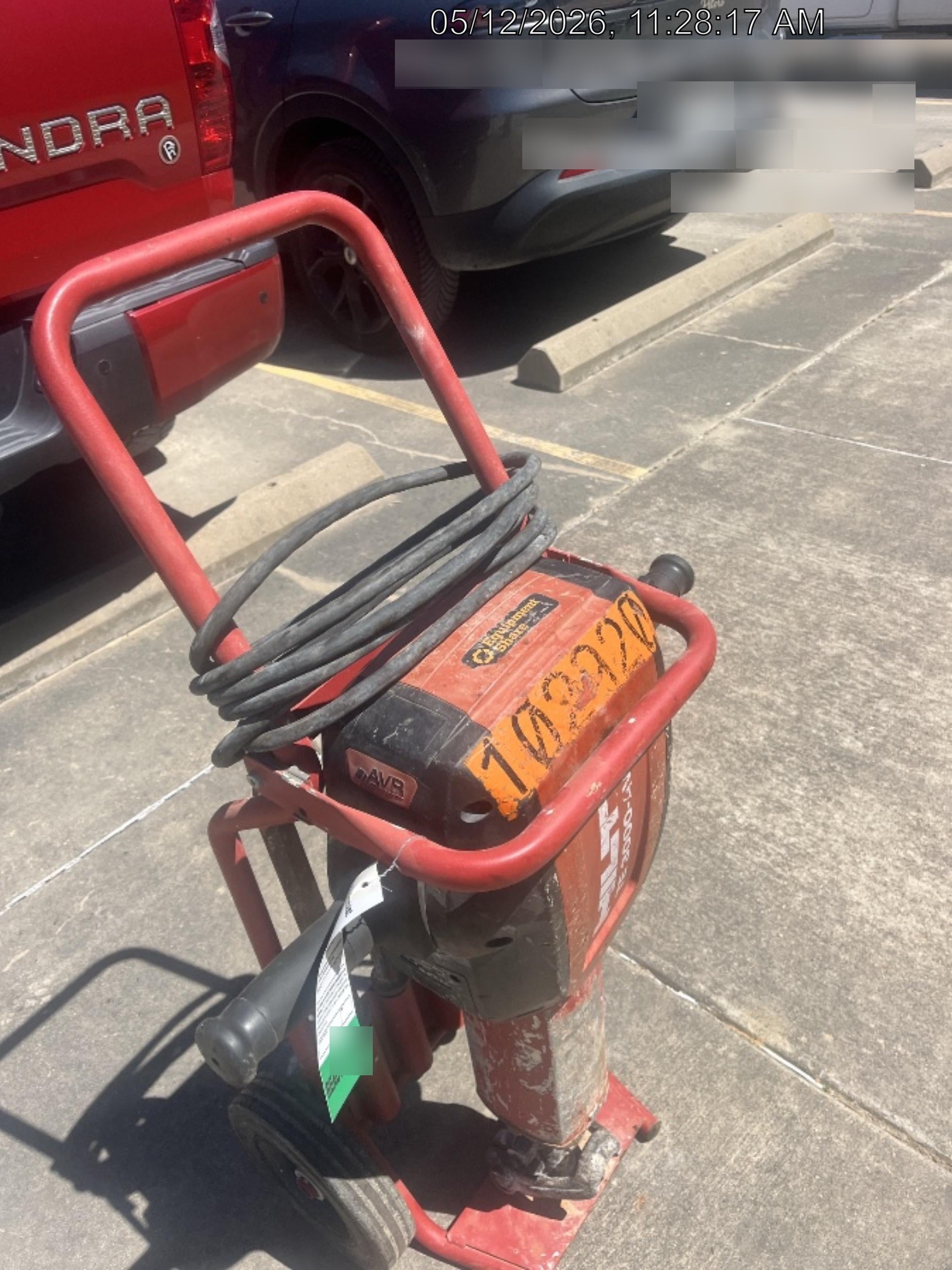 2020 HILTI TE 3000-AVR