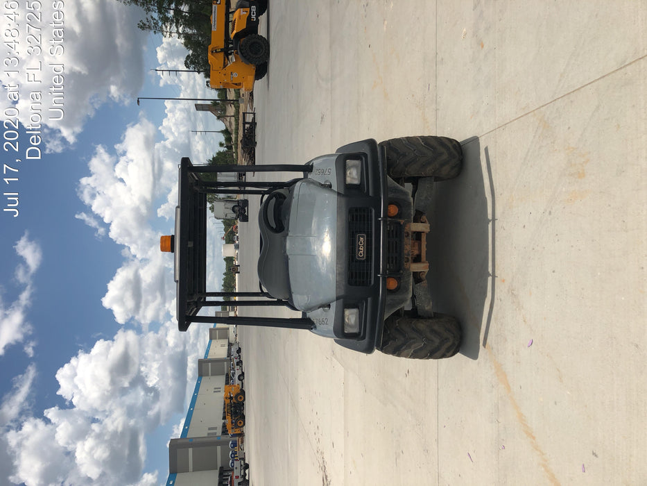 2019 Club Car CA1700D Diesel, 4-Seat, ROPS, AWD w/None