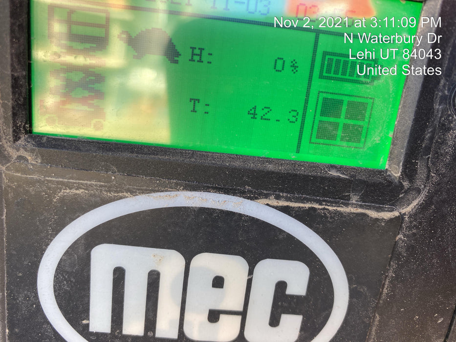 2019 MEC 1330SE Standard Options